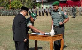 Upacara Pembukaan TMMD Dihadiri Wakil Bupati Gunungkidul